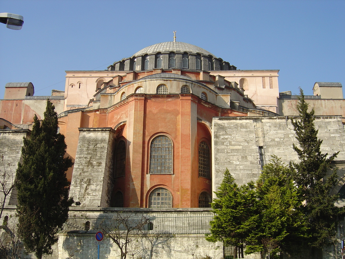 Photo Turquie Istanbul Eglise Sainte Sophie 2004-12 71
