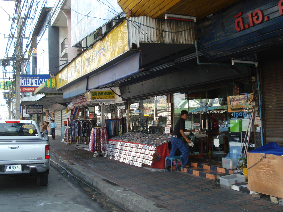 Photo Thaïlande Pattaya 2eme rue 2008-01 34