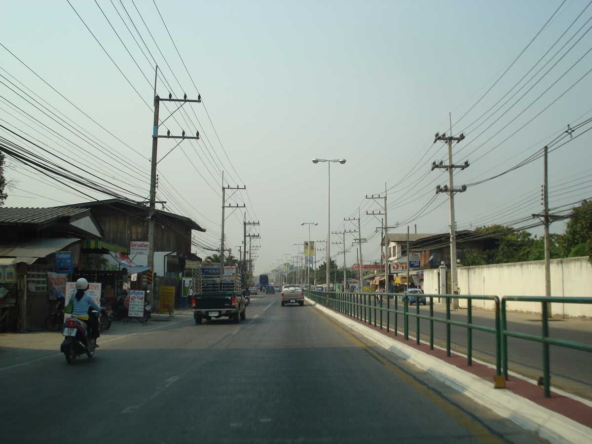 Photo Thaïlande Route de Chiang Mai à Pai 2007-02 96