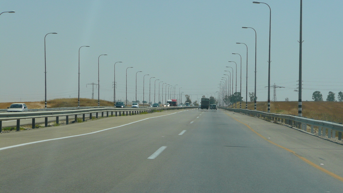 Photo Israel Route de Ashkelon à Arad 2007-06 7