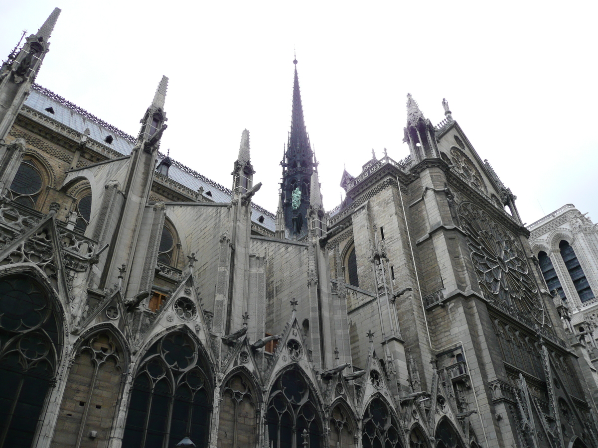 Photo France Paris Notre Dame 2007-05 68