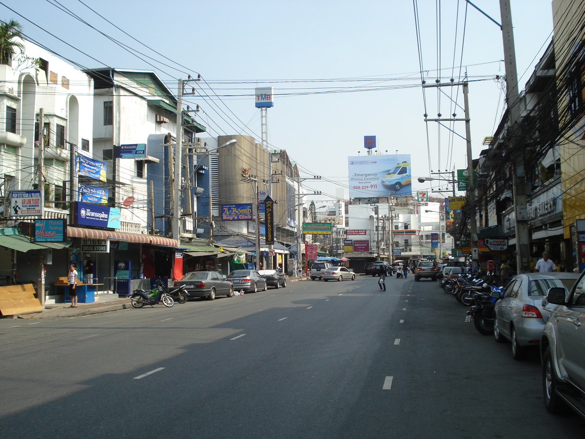 Photo Thaïlande Pattaya 2eme rue 2008-01 9