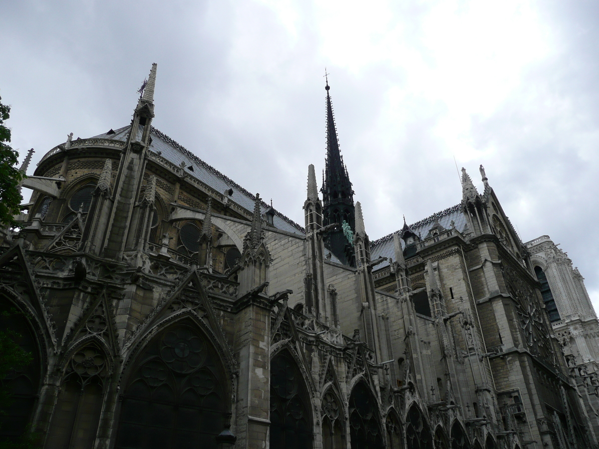 Photo France Paris Notre Dame 2007-05 181