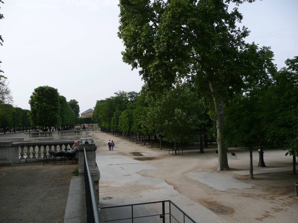 Photo France Paris Jardin des Tuileries 2007-05 116