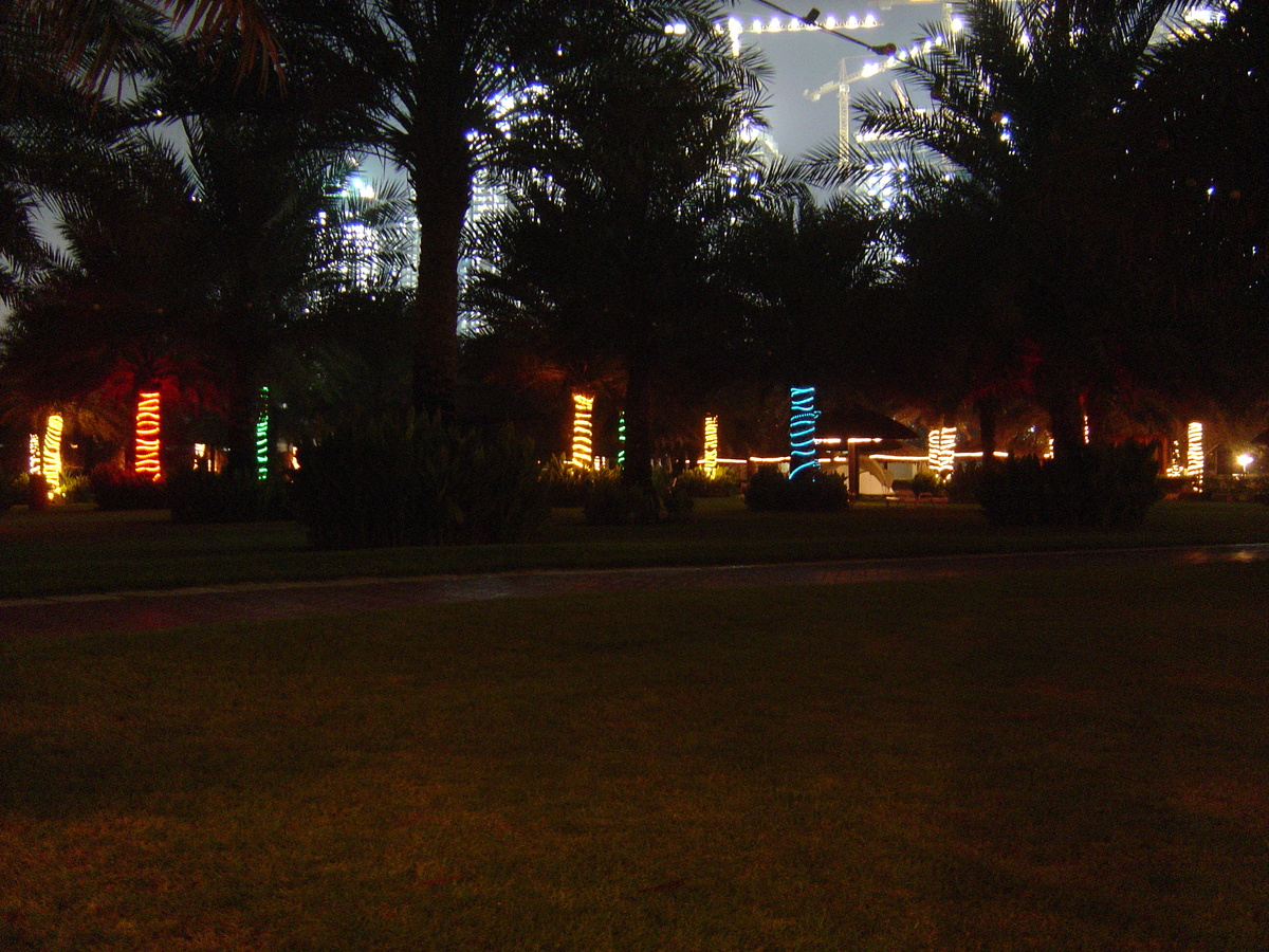 Photo Émirats arabes unis Dubai Hotel Sheraton Jumeira Beach 2005-09 14