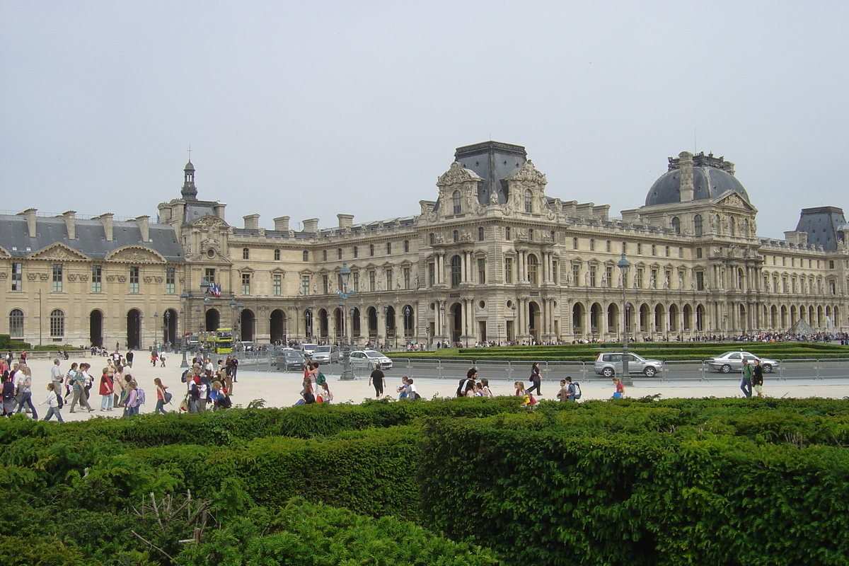 Photo France Paris Jardin du Carrousel du Louvre 2007-05 67