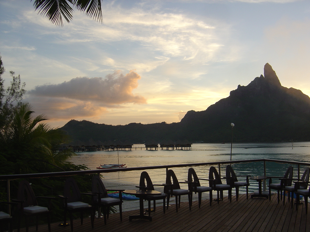 Photo Polynésie Hotel Meridien Bora Bora 2006-04 243