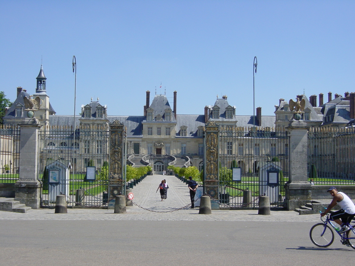 Photo France Fontainebleau 2002-08 48