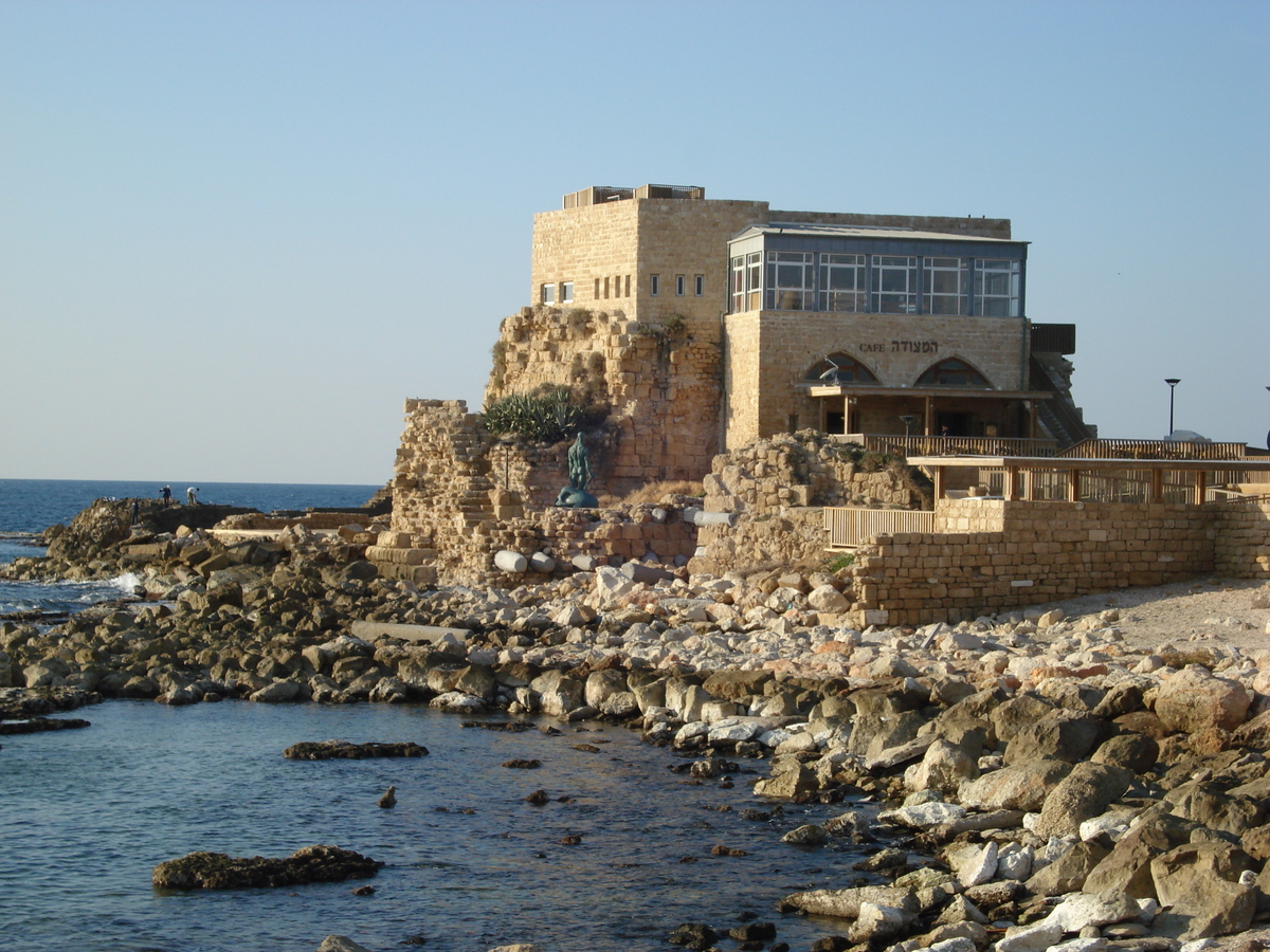Photo Israel Caesarea 2006-12 22