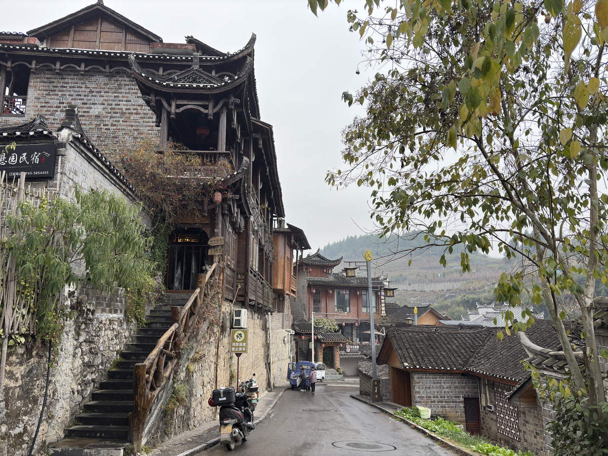 Photo Chine Vieille ville de Furong 2026-01 151
