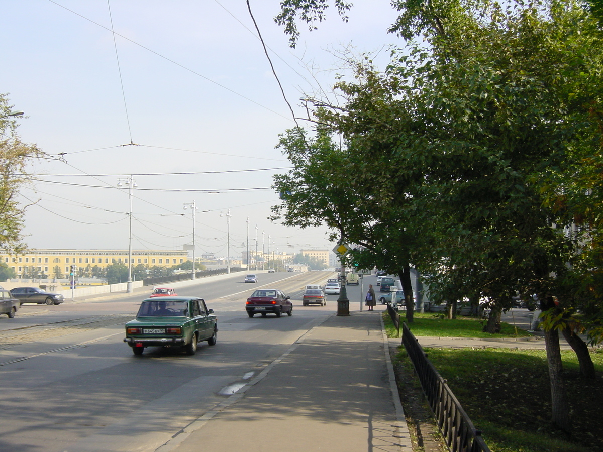 Photo Russie Moscou 2001-09 11