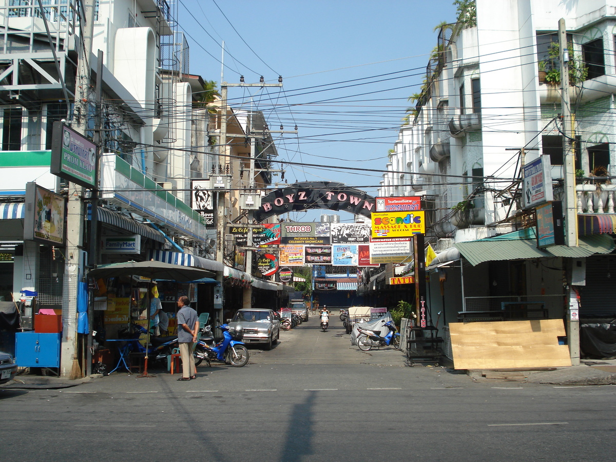 Photo Thaïlande Pattaya 2eme rue 2008-01 21