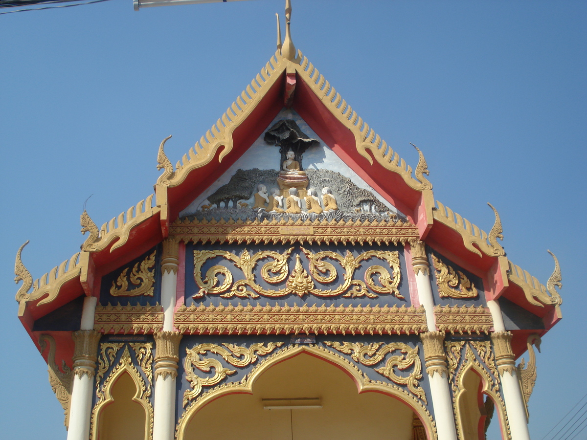 Photo Thaïlande Phitsanulok Temple Kuhasawan 2008-01 25