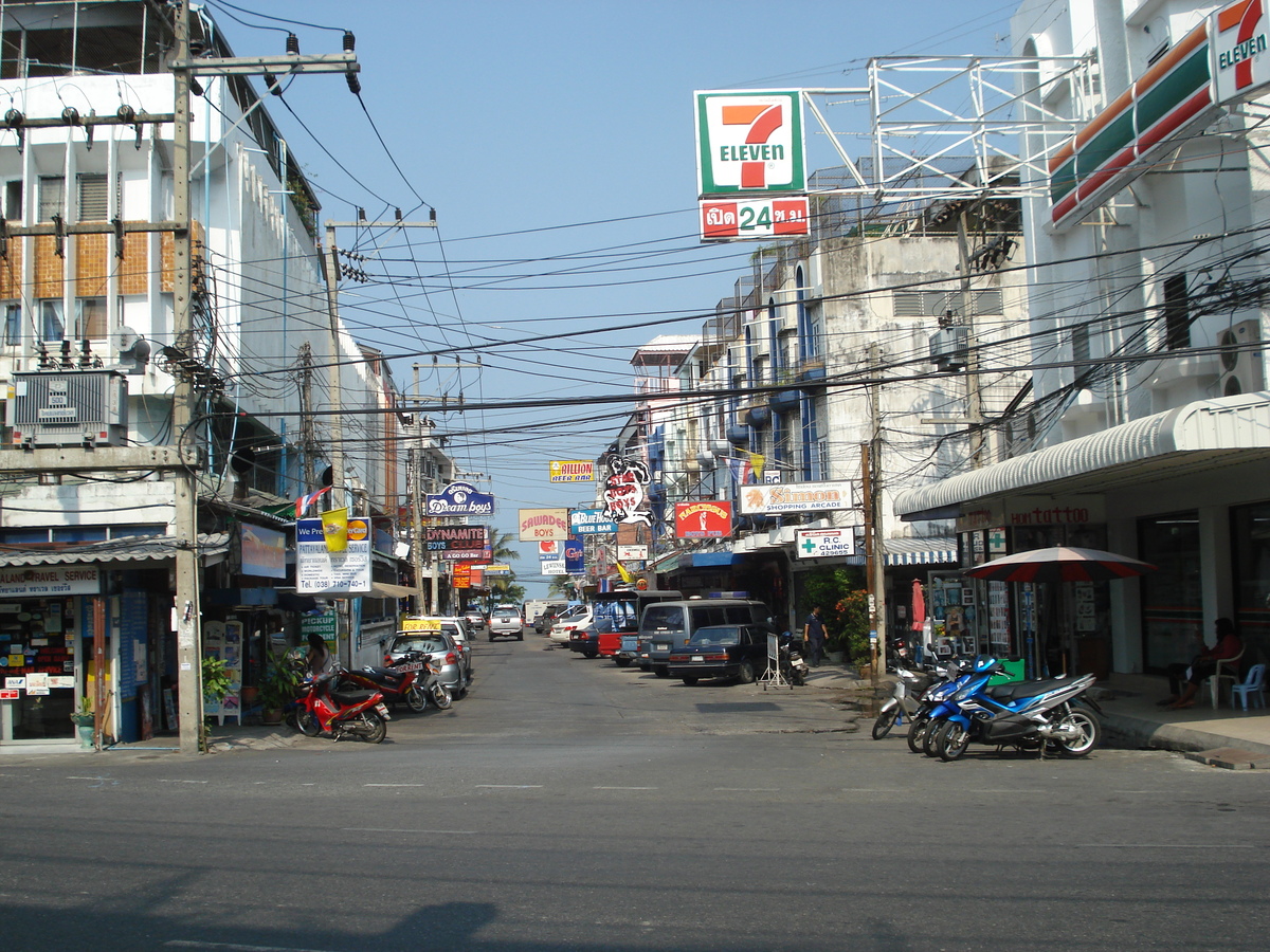 Photo Thaïlande Pattaya 2eme rue 2008-01 40