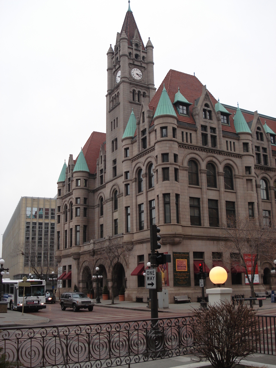 Photo États-Unis Saint Paul Minnesota 2006-03 12