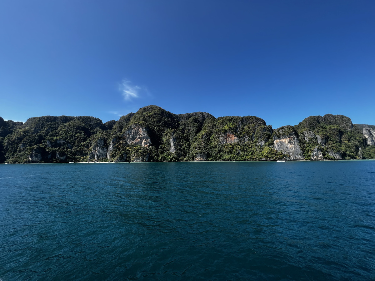 Photo Thaïlande Ferry de Phuket à Ko Phi Phi 2021-12 128