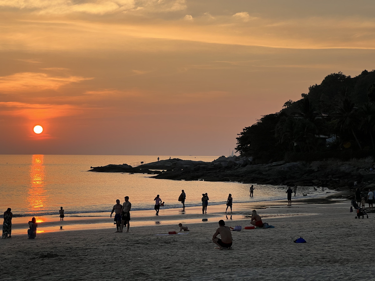 Photo Thaïlande Phuket Plage de Nai Harn 2021-12 26