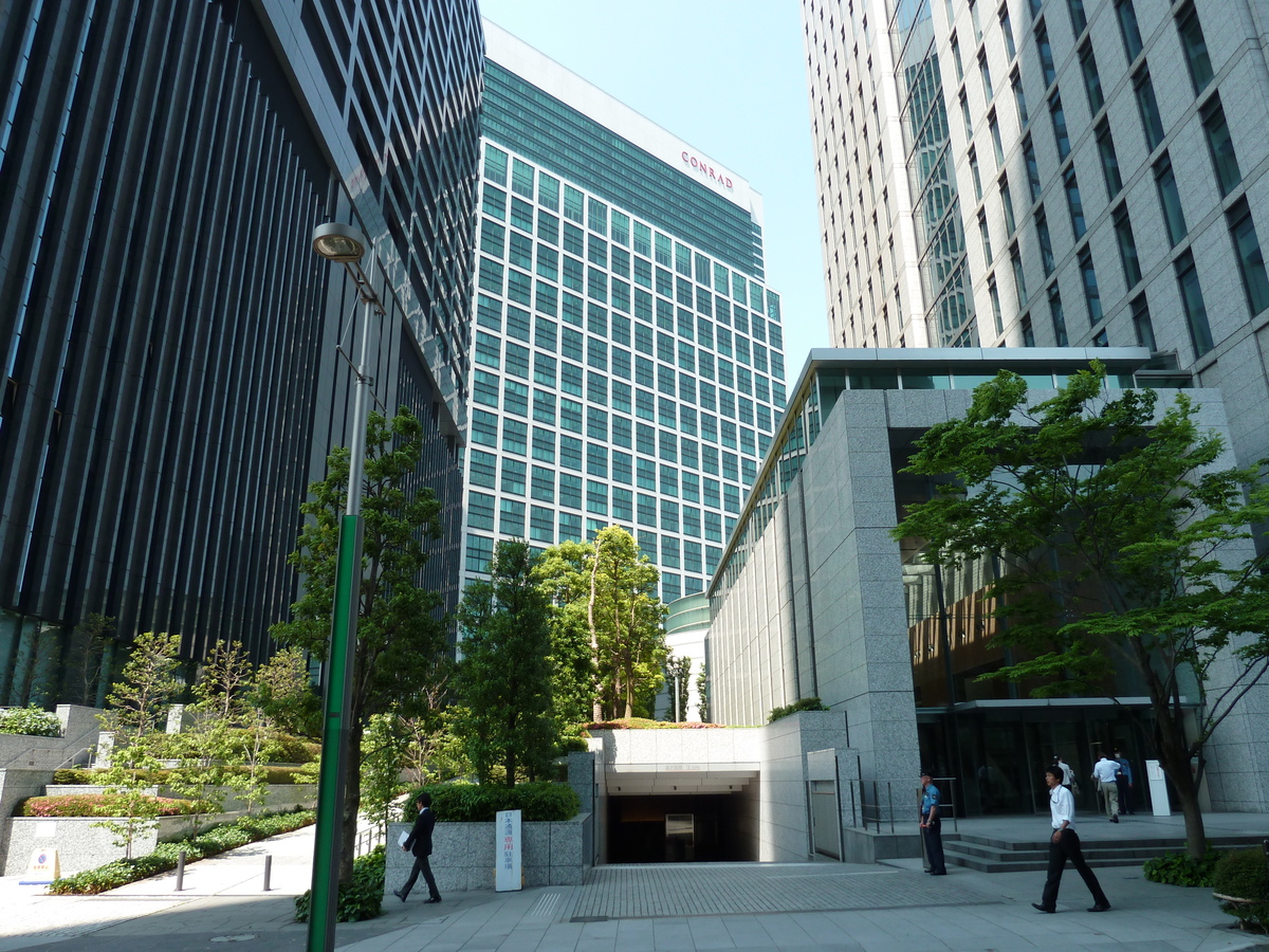Photo Japon Tokyo Shiodome 2010-06 46
