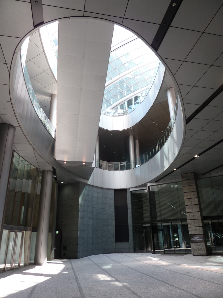 Photo Japon Tokyo Shiodome 2010-06 20