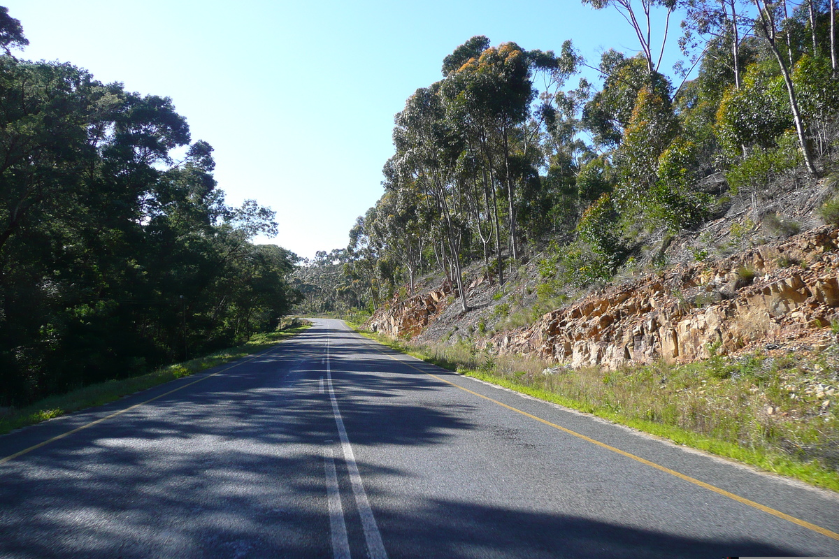 Photo Afrique du Sud Route de Harmanus à Knysna 2008-09 141