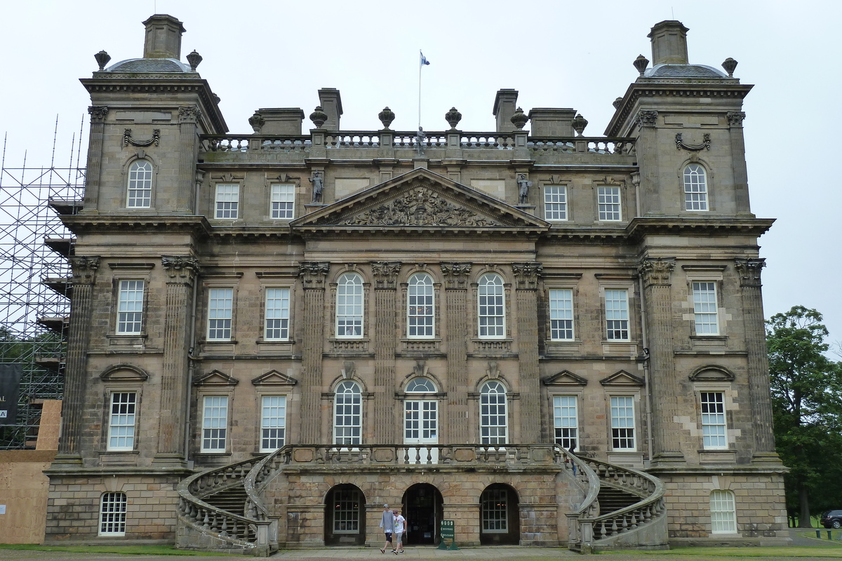 Photo Royaume-Uni Écosse Banff Duff House 2011-07 12