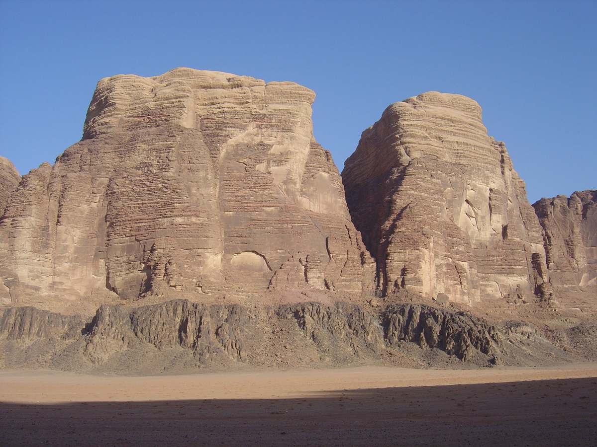 Photo Jordanie Désert du Wadi Rum 2004-10 64