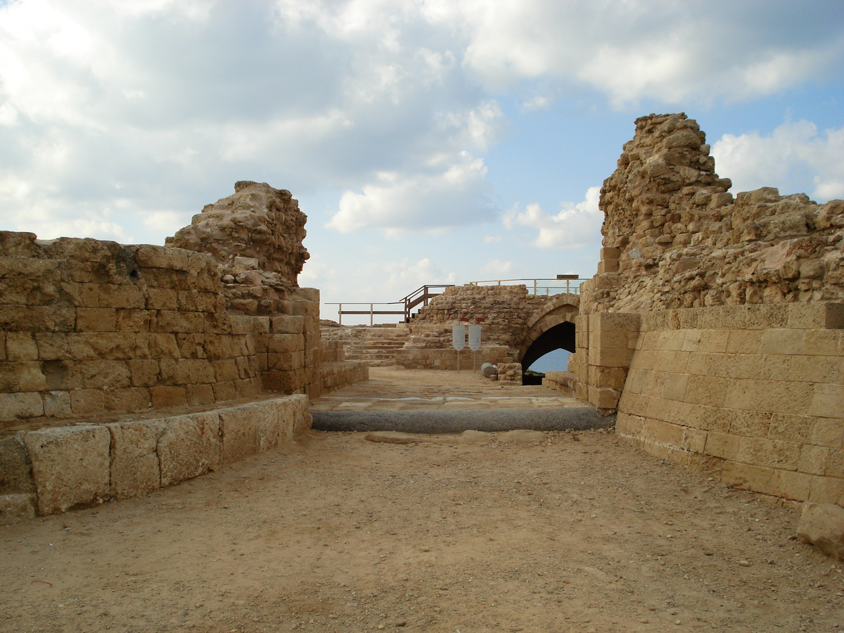 Photo Israel Apollonia 2006-12 83