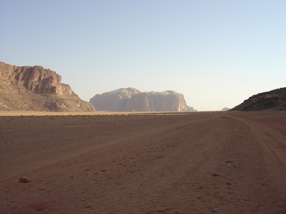 Photo Jordanie Désert du Wadi Rum 2004-10 68