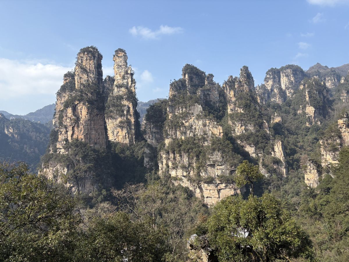 Photo Chine Zhangjiajie Mont Tianzi 2026-01 429