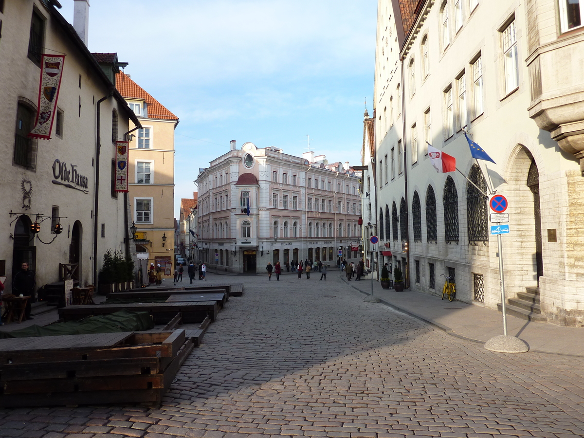 Photo Estonie Tallinn Centre historique de Tallinn 2009-04 55