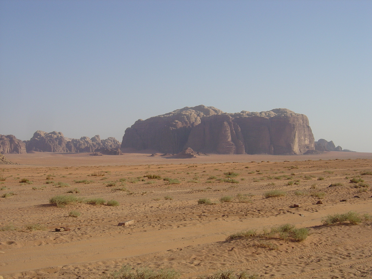 Photo Jordanie Désert du Wadi Rum 2004-10 78