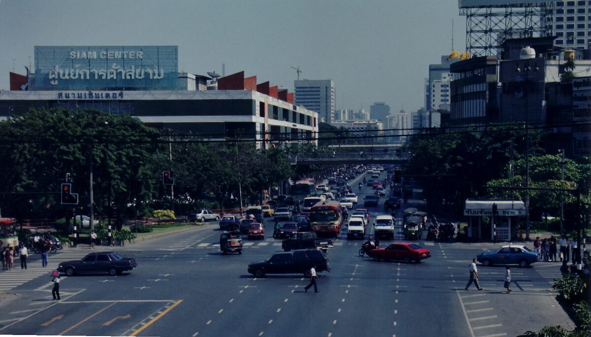 Photo Thaïlande Bangkok 1990-04 6