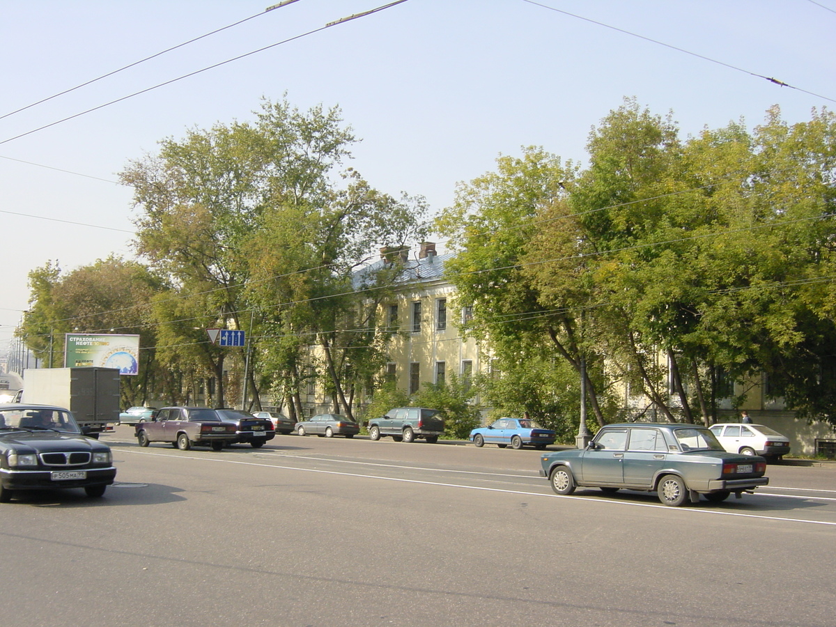 Photo Russie Moscou 2001-09 22