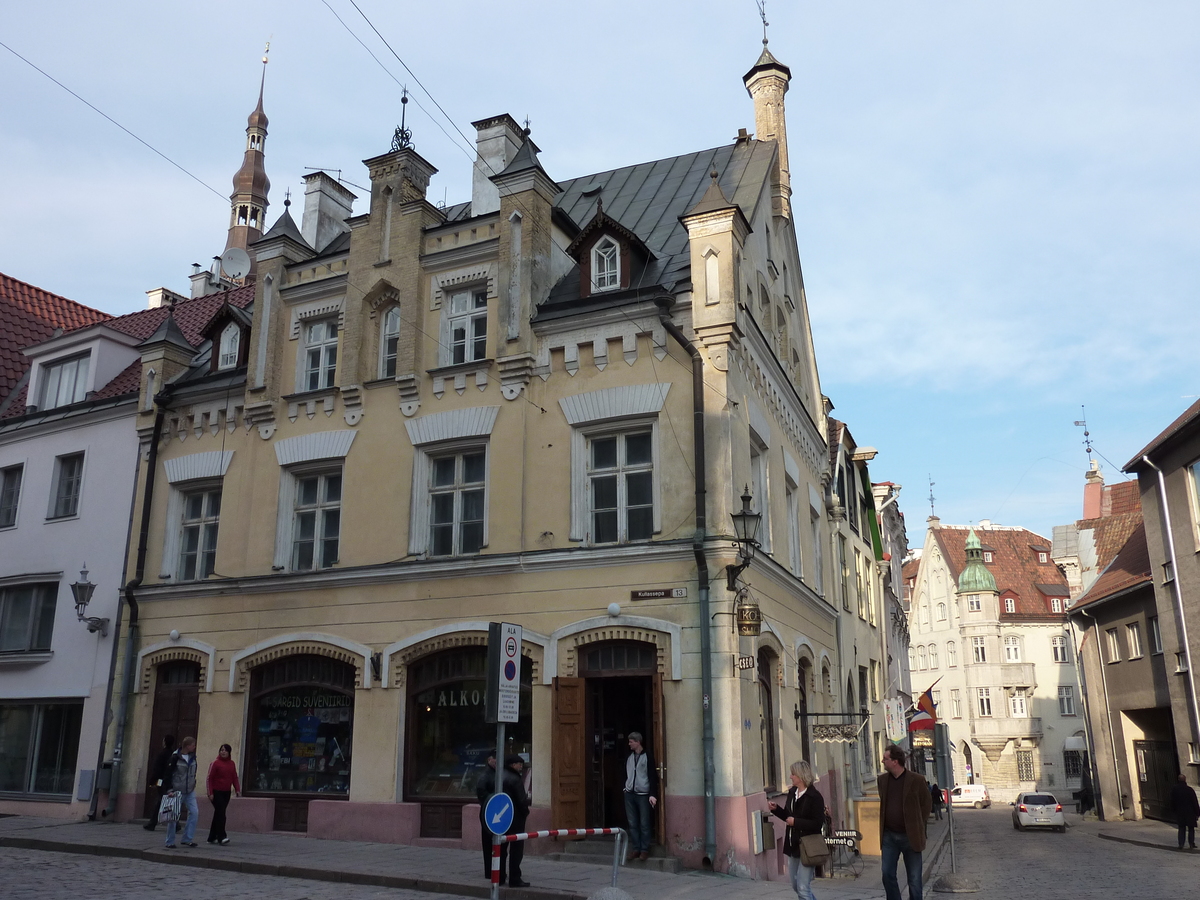 Photo Estonie Tallinn Centre historique de Tallinn 2009-04 45