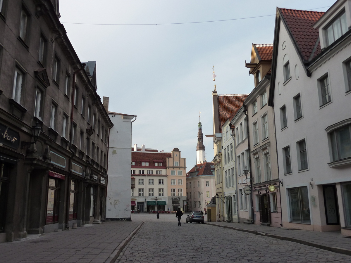 Photo Estonie Tallinn Centre historique de Tallinn 2009-04 49
