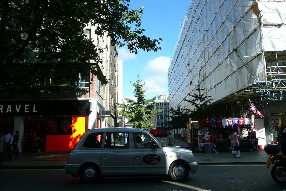 Photo Royaume-Uni Londres Rue Oxford 2007-09 209