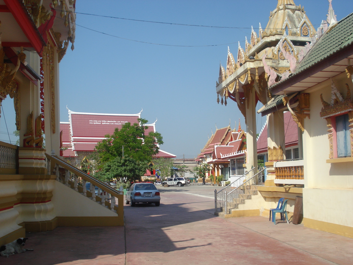Photo Thaïlande Phitsanulok Temple Kuhasawan 2008-01 15