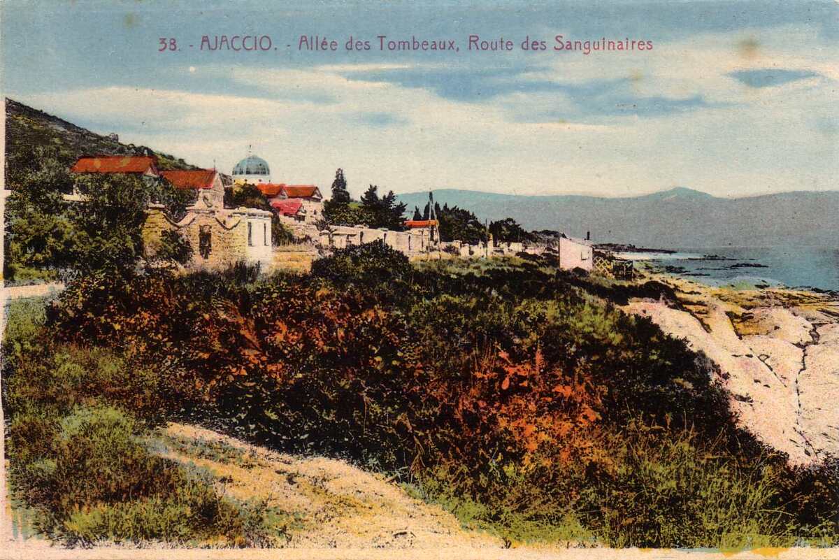 Photo France Corse Cartes postales anciennes 1900-01 65