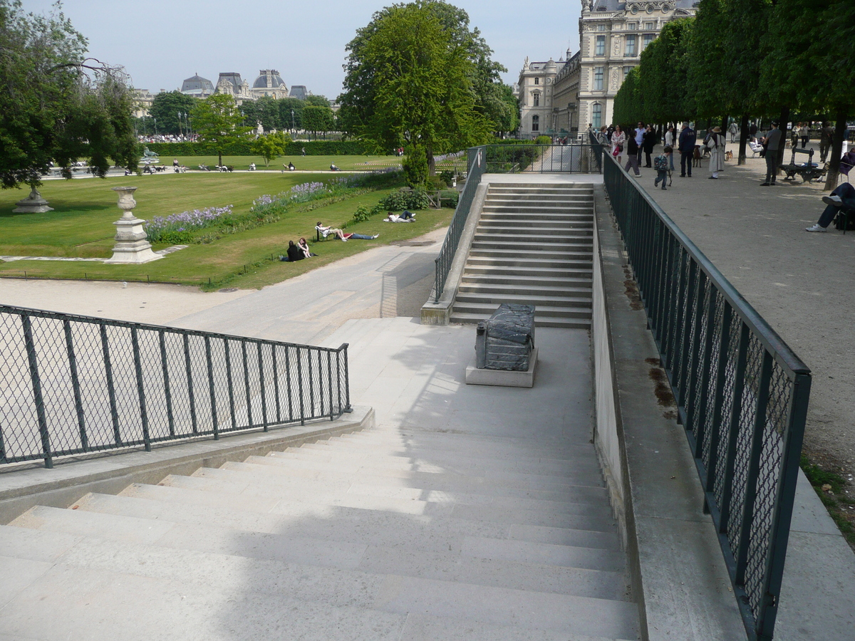 Photo France Paris Jardin des Tuileries 2007-05 288