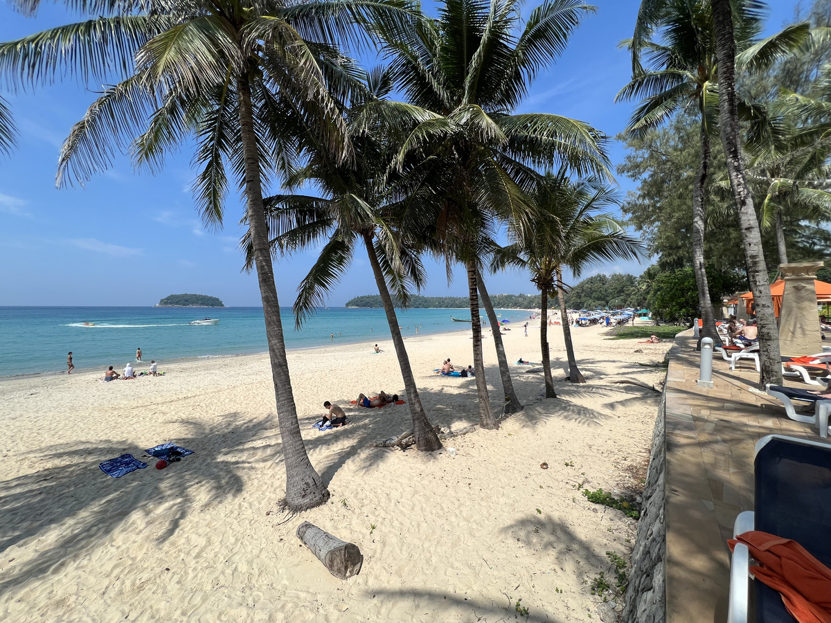 Photo Thaïlande Phuket Plage de Kata Beyond Resort Kata 2021-12 24