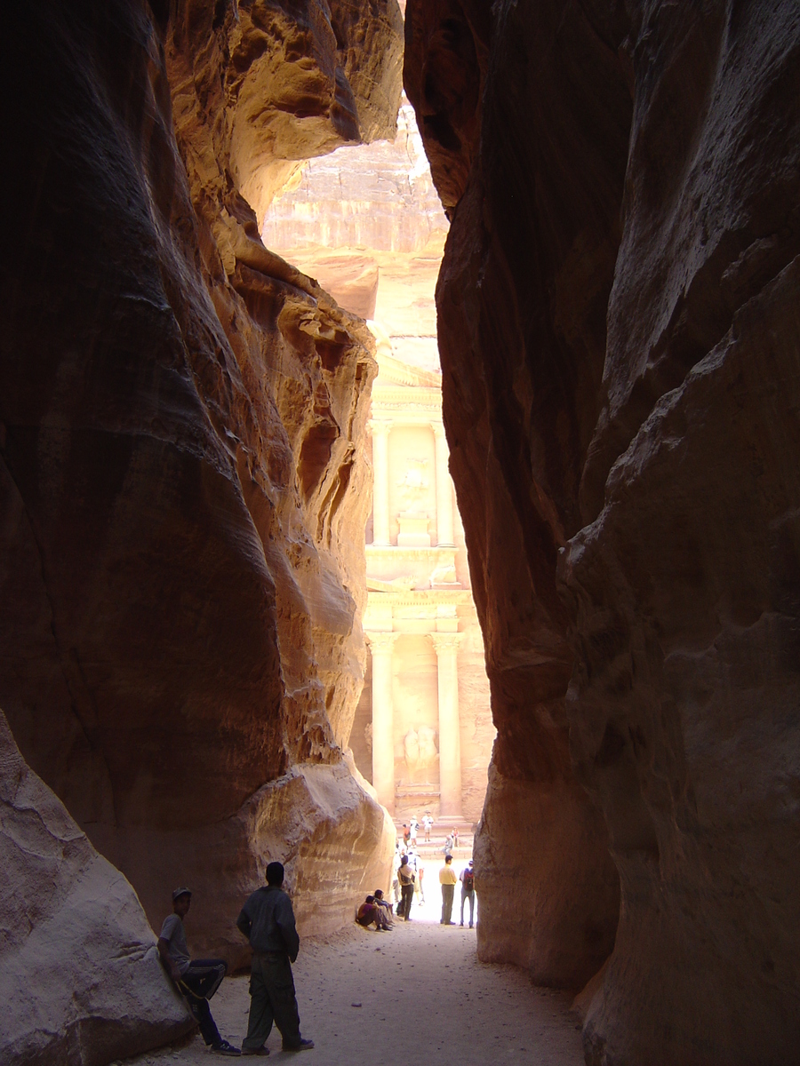 Photo Jordanie Petra 2004-10 13