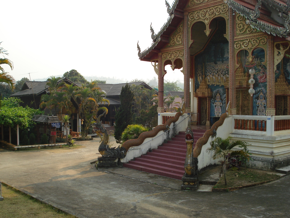 Photo Thaïlande Route de Chiang Mai à Pai 2007-02 170