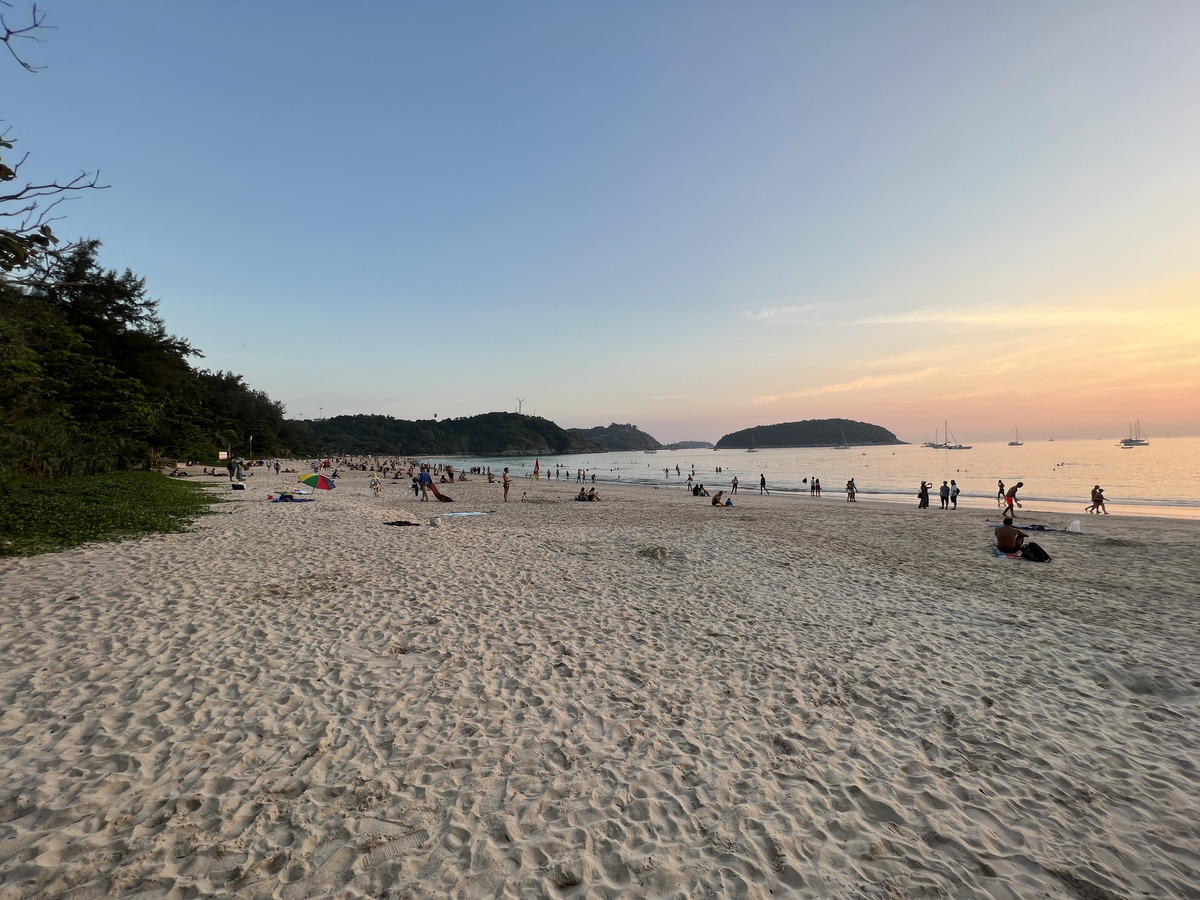 Photo Thaïlande Phuket Plage de Nai Harn 2021-12 30