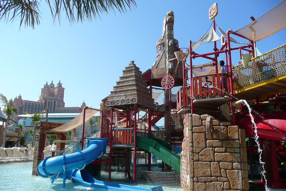 Photo Émirats arabes unis Dubai Dubai Aquaventure 2009-01 133