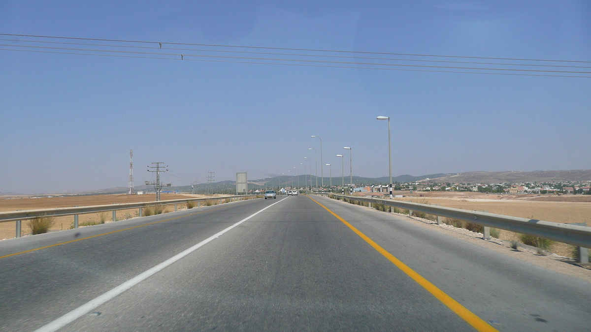 Photo Israel Route de Ashkelon à Arad 2007-06 112