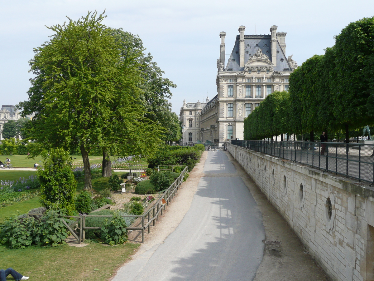 Photo France Paris Jardin des Tuileries 2007-05 174