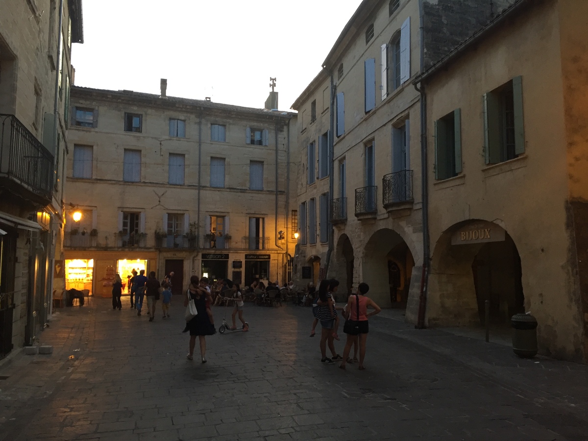 Photo France Uzès 2017-08 81