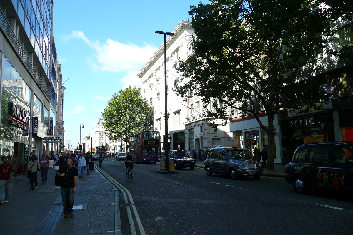 Photo Royaume-Uni Londres Rue Oxford 2007-09 8