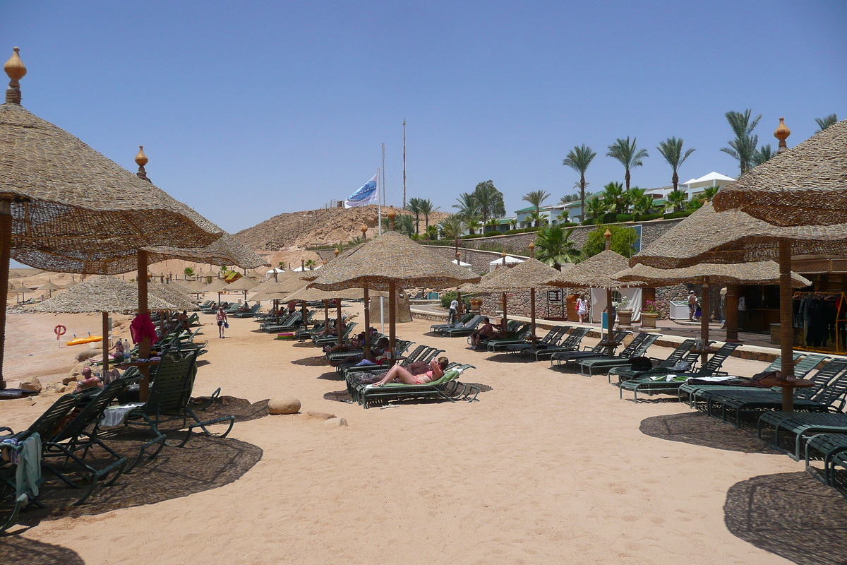 Photo Égypte Sharm el Sheikh Hôtel Hyatt Plage Hyatt Sharm el Sheikh 2008-06 19