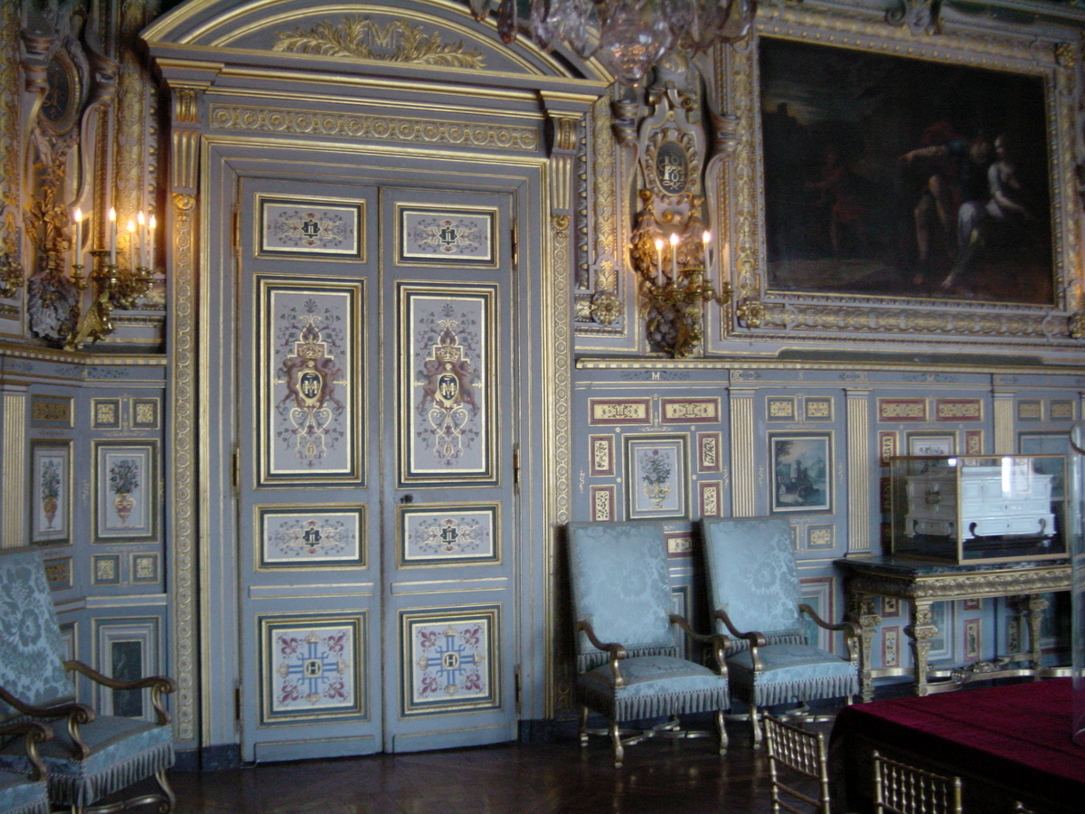 Photo France Fontainebleau 2002-08 20